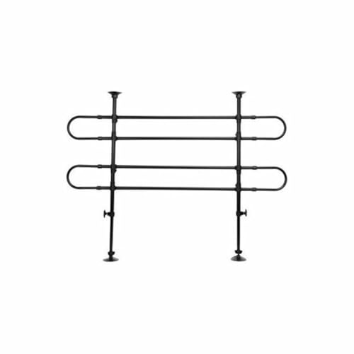 Pets & Travel Barrière de sécurité Extensible pour Animaux de compagnie1005, Verticale de 60 à 110 cm, mesures Horizontales de 85 à 150 cm