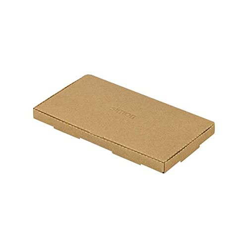 Comprar Simon 10002621-130 placa de pared blanca para interruptor y mecanismos 3