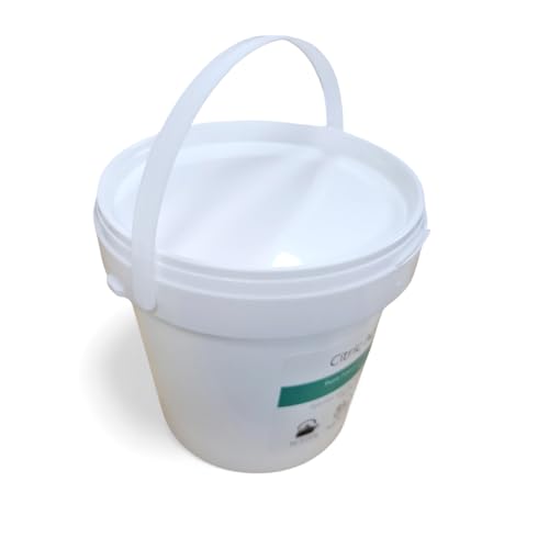 Intralabs Citric Acid 1.1kg 100% Pure Food Grade – 100% Anhydrous Citric Acid Fine Crystals | Natural Sour Powder for Food, Cleaning, Descaling, Preservation & DIY Projects | Handy Re-Sealable Tub - Image 2