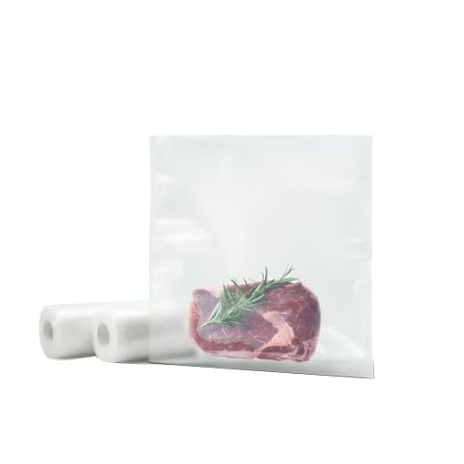 Kit Rolos de Sacos para Seladoras a Vácuo Electrolux - 02 Unidades