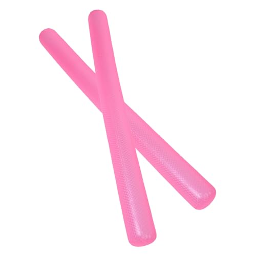 Frites de piscine gonflables haute flottabilité HEMOTON bâtons roses pour adulte