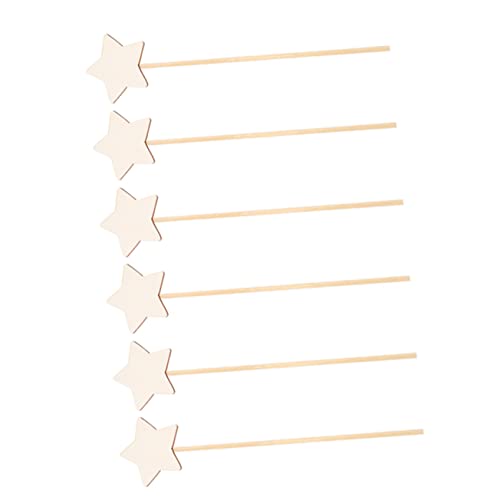 JOINPAYA 6 piezas Mágicas Blanco para de Hadas DIY para Decoración de Fiesta Creativas y Divertidas para Manualidades Infantiles