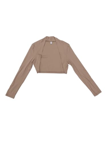 Image of Allegra K Elegant Shrugs for Women Long Sleeve Open Front Bolero Shrug