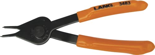 A & E Hand Tools - .038 Straight Snap Ring Plier (3483) #TOP9