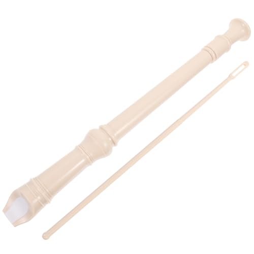 BESTonZON 6-hole Recorder Flute for Adults Boys and Girls Beginner Musical Instrument Practice Clarinet Easy to Play Simple Wind Instrument