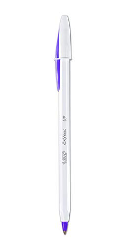 Caneta Esferográfica BIC Cristal UP, 5 Cores Fashion, Ponta Média 1,2mm, 930006, Singularidade e Aut