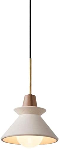 Lustre moderne DIRIGÉ en bois suspension nordique pour plafonnier de salon