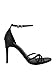 Guess Women's Spring Heeled Sandal, Black 002, 8