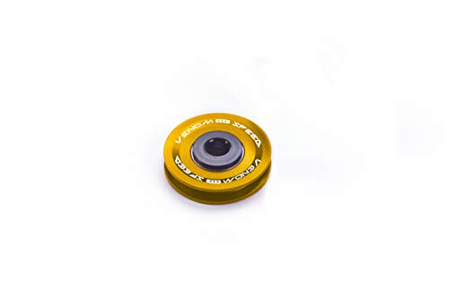 CLCBike Puleggia Venom Speed per Cambi Sram 11 e 12 velocità (Oro)