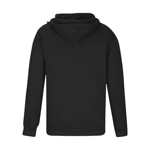 Mens Quarter Zip Pullover Hoodies Basic Sweatshirt lightweight Oversized Fleece Streetwear Tops Fall Winter Clothes4
