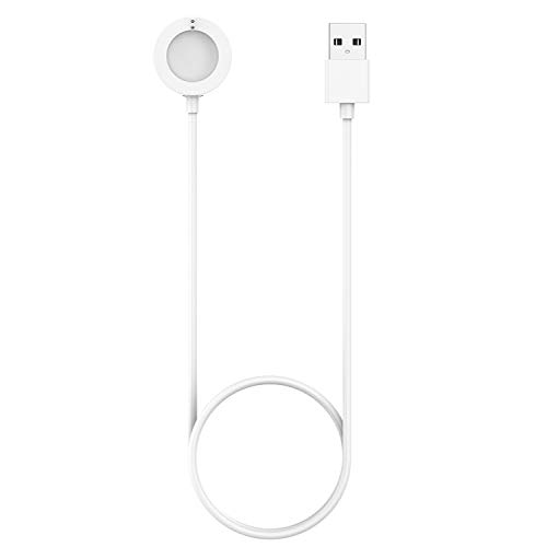 RuenTech Charger Compatible with Fossil Gen 6 Smartwatch Charger, Rapid Magnetic Charger Dock 3.3FT Charging Cable for Fossil Gen 6 44mm/42mm (White)