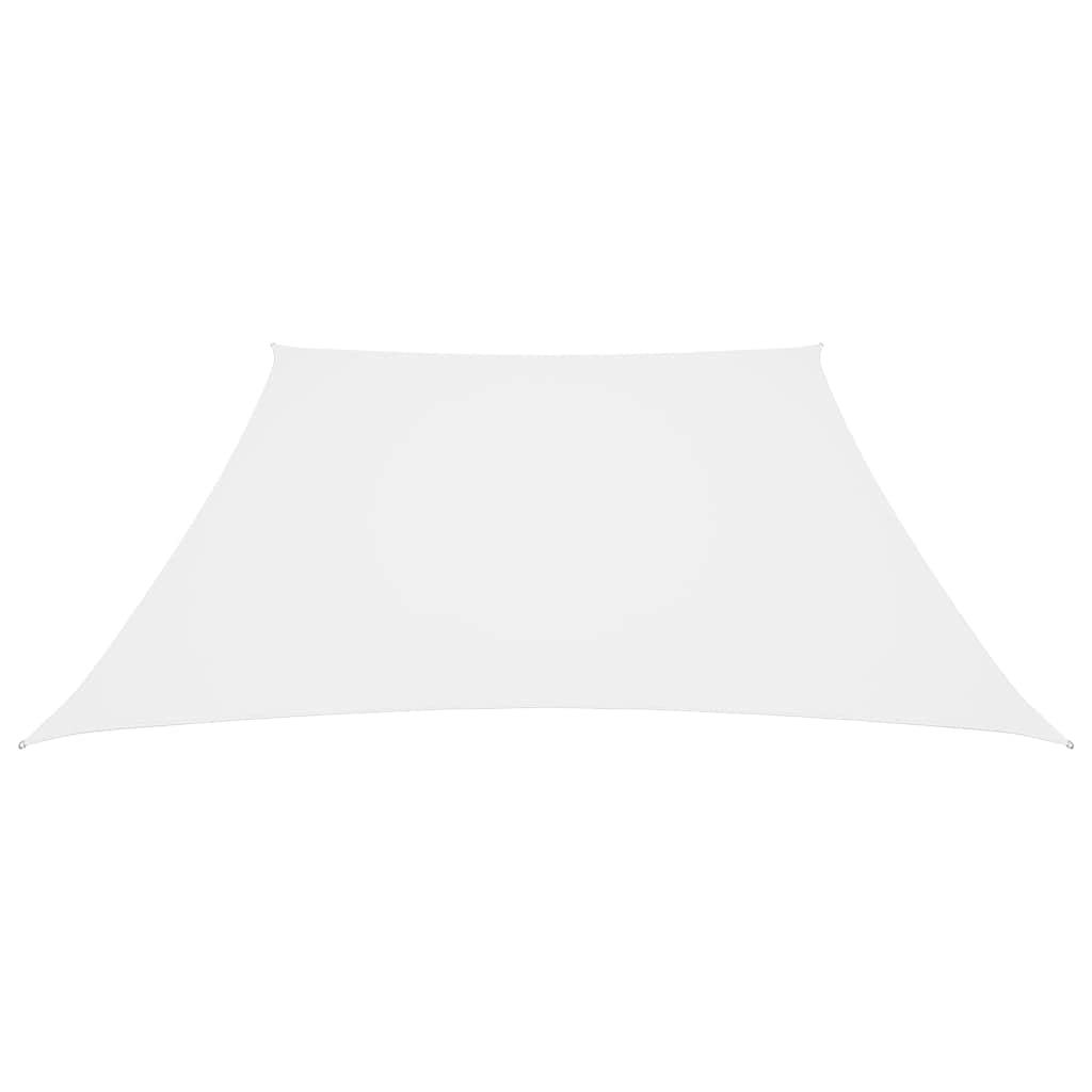 Voile De Parasol Tissu Oxford Trapèze 3/4x3 M Terre Cuite VidaXL