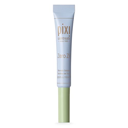 Pixi Beauty Zero Zit 10ml | Targeted Blemish Treatment | Minimize Future Breakouts with Natural Salicylic Acid | 0.33 Fl Oz