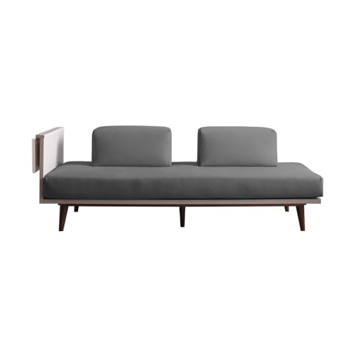 アルファタカバ ソファー 3人掛け 脚付き フレディ グレー ソファー サイドテーブル付き 多機能ソファ アイランドソファ ソファベッド 【2梱包】 ソファーベッド ローソファー ソファ sofa