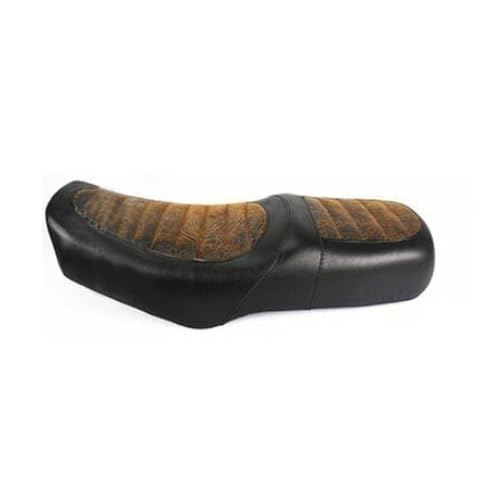 Cojín de asiento para motocicleta retro GN125 modificado de instalación directa custom