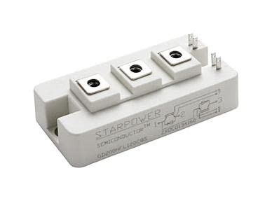 Transistor, modulo IGBT, 650V, 343A, transistor moduli IGBT, Qty.1 | GD300HFX65C8SN