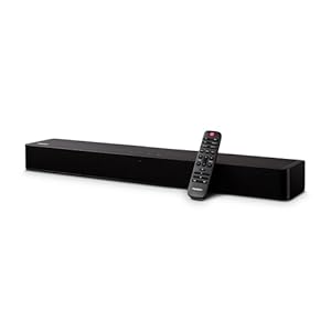 MEDION P61155 2.0 Soundbar mit Bluetooth (inkl. Fernbedienung, Touch-Steuerung, HDMI (ARC), AUX, optischer Eingang, 2 x 30 W RMS)