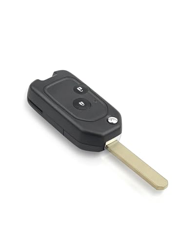 Carcasa modificada para llave de coche CRV Civic Insight 2003-2013 con espadín modelo 7 3