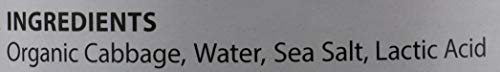 Eden Organic Sauerkraut, 32 oz Glass Jar, Fine Cut
