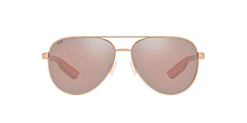 Image of Costa Del Mar Unisex Adult Peli Aviator Sunglasses