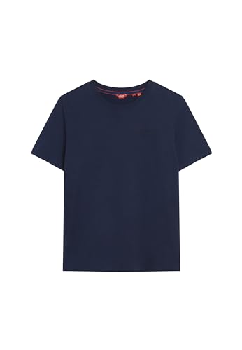 Image of Superdry Women's Vintage Logo T-Shirt Made of Organic Cotton with Embroidery, 10