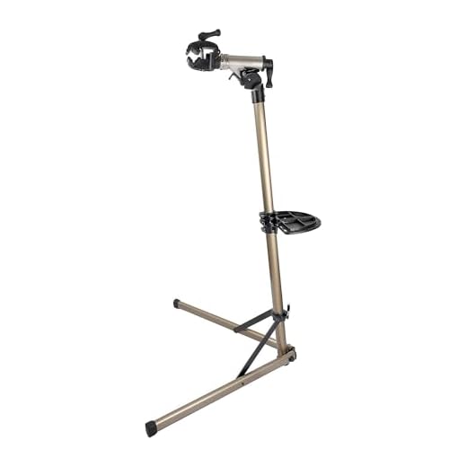 Bikehand E Bike Repair Stand (Max 110 lbs)-Heavy Duty- Home Portable Bicycle Mechanics Workstand - Great for EBIKE Mountain Bikes and Road Bikes Maintenance