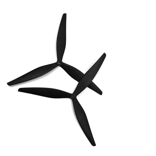 Hélice à 3 pales rigide en composite nylon et fibre de verre pour système liquide XClass