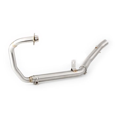 Échappement moto 51mm pour Aprilia Tuono 125 offrant une sonorité sportive et rauque