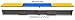 ActiveDogs Agility Aluminum Teeter Plank All Aluminum Teeter Plank for Teeter Base