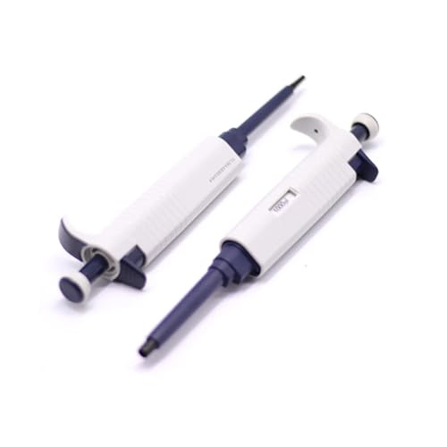 Pistolet à pipette de laboratoire pour analyses en série de 200ul