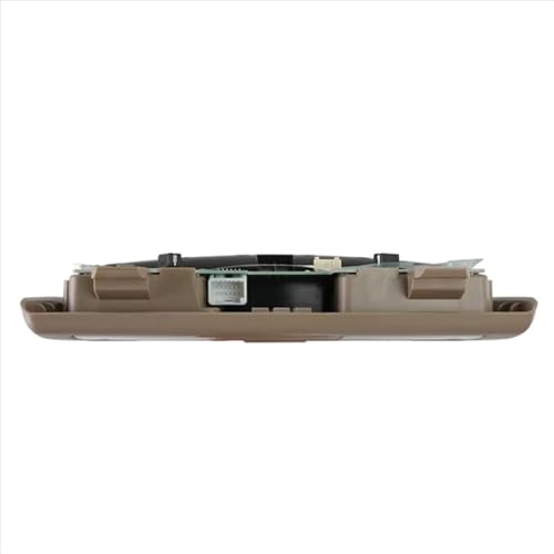 Luz de lectura para coche Hilux consola de techo con portagafas para viajes nocturnos 6
