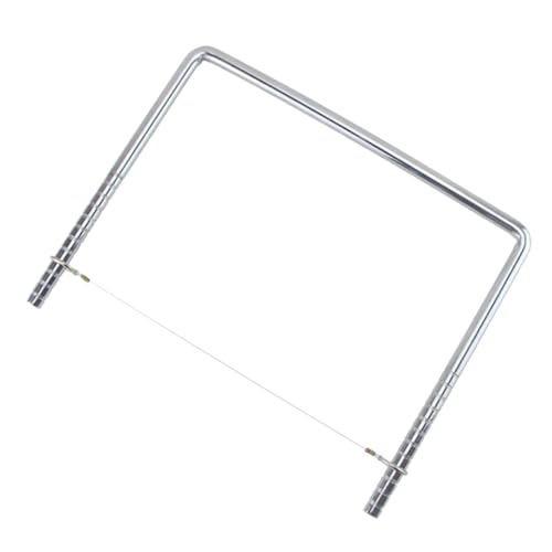 Adjustable Stainless Steel Arch Wire Clay, Pottery Sculpting Tool for Precise Mud Cutting and DIY Crafting Projects