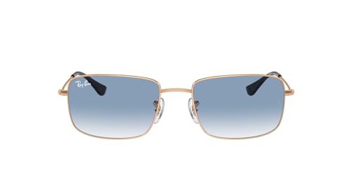 Image of Ray-Ban Unisex UV Protected Rectangle Sunglasses - 0RB3739I