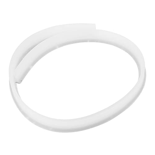 NULYLU Bendable Water Retaining Strip Shower Door Seal for Waterproof Trim Shower Blocker