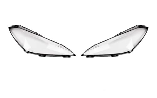 Lentille de phare pour Chevy Corvette C8 : couvercle transparent de remplacement avant