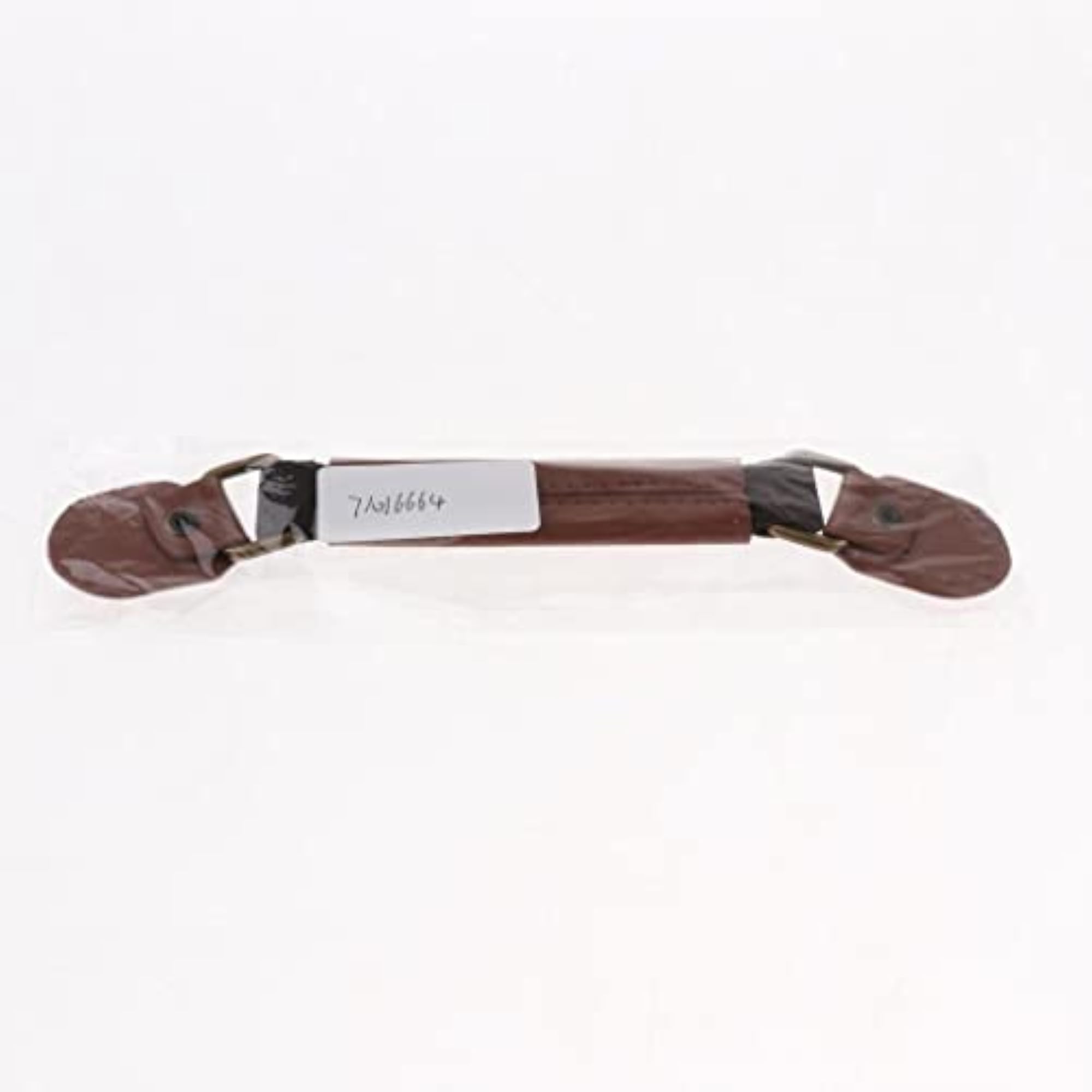 Leather Pull Handle Luggage Suitcase Strap Replacement, 2 Pack