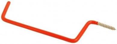 Large Heavy Duty Ladder Hook Jumbo Storage Holders Shed/Garage Bike Hooks Pack of 2