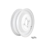 EINFACHE MONTAGE: Geschlossenes Design mit 4-Loch-Befestigung.