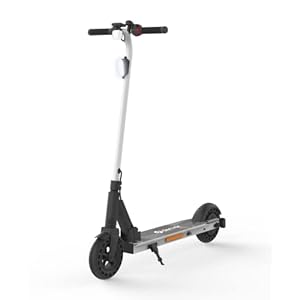 Denver SEL-80140W E-scooter, wit, 8 inch