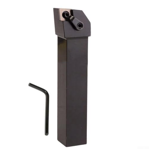 HpLive Indexable MCLNR2525M12 - Soporte giratorio externo para CNC CNMG1204, diámetro de vástago de 25 mm, longitud de 150 mm