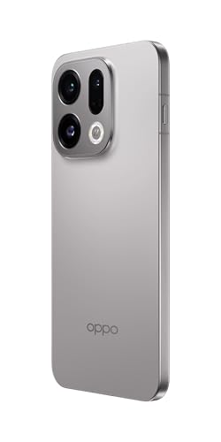 OPPO Find X9 5G 2025 (CPH2797) Double SIM 512 Go + 12 Go de RAM Android 16 Smartphone débloqué en usine Gris titane