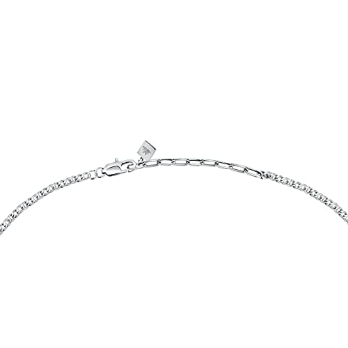 Morellato MOTOWN Collana Uomo in Acciaio, IP nero