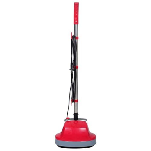 Generico Macchina Lagio e Lucidatura Pavimento 5 in 1 Doppia Testina,Casa e Giardino,Dispositivi elettrodomestici,Aspirapolvere,Rosso,3.9 KG,140318
