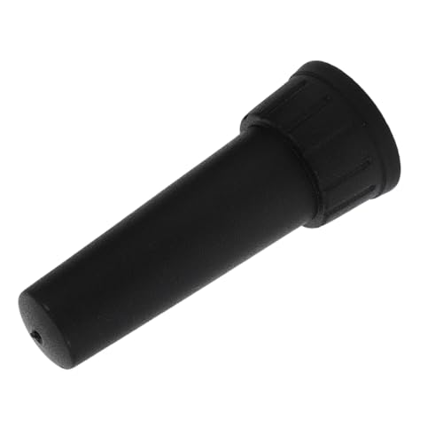 Homoyoyo Langlebige Gummikappe für Regenschirme Ersatzspitze mit Großem Flachem Saum Wasserdichtes Zubehör für Lange Stockschirme Gehstockschirme und Sonnenschirme Einfache DIY reparatur