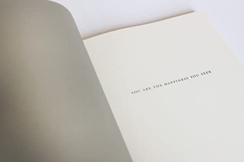 You Are the Happiness You Seek: Uncovering the Awareness of Being