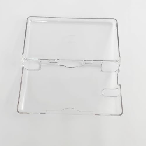 Image of Hzxkqmil Protective Case + 4 Stylus Pen for Nintendo DS Lite NDSL Console | Clear Crystal Hard Case Transparent Hard Shell Protective Cover Accessories Replacement Touch Stylus Pens for DS Lite Console