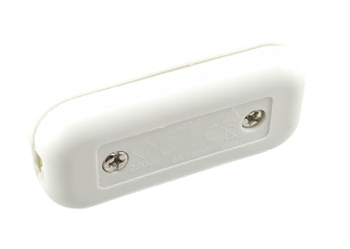 Intermediate Switch White, 3-Pin (2) Housing and Contacts with Screws, 6 A, 250 V~ - Image 3