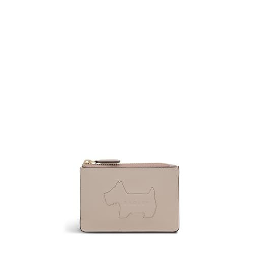 Porte-cartes en cuir zippé Radley London pour organiser vos cartes et monnaie sans encombrement