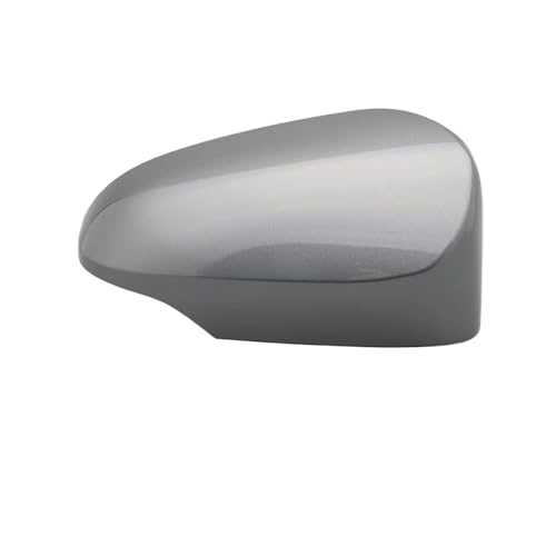 Boîtier de coque de rétroviseur gris droit pour Toyota Vitz 2012 2015