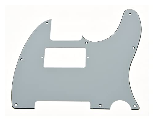 TSTS ハムバッカー ピックガード ネジ付き スクラッチプレート テレキャスター ギター用 各種カラー 交換用ギターピックガード(26)